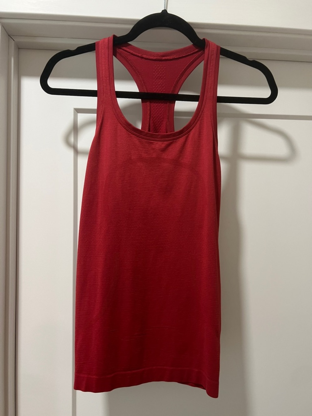 lululemon athletica Crimson Racerback Tank